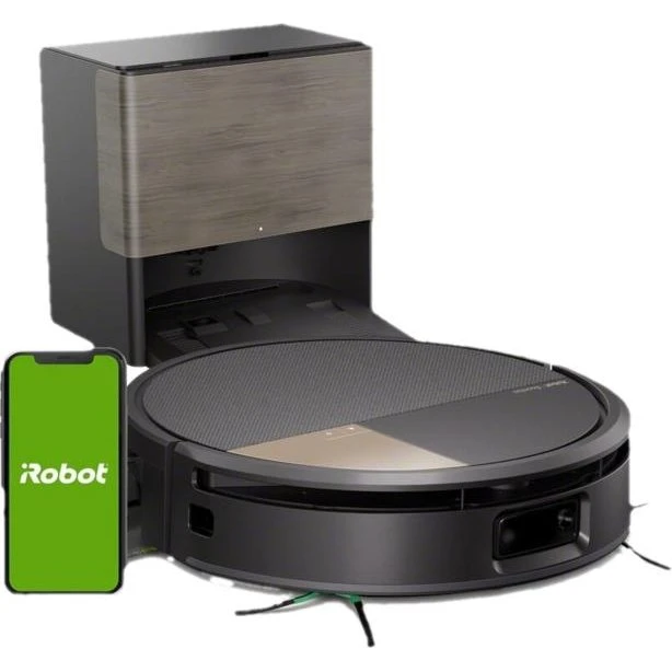 iRobot Roomba Max 705 Combo Sort med AutoWash-station