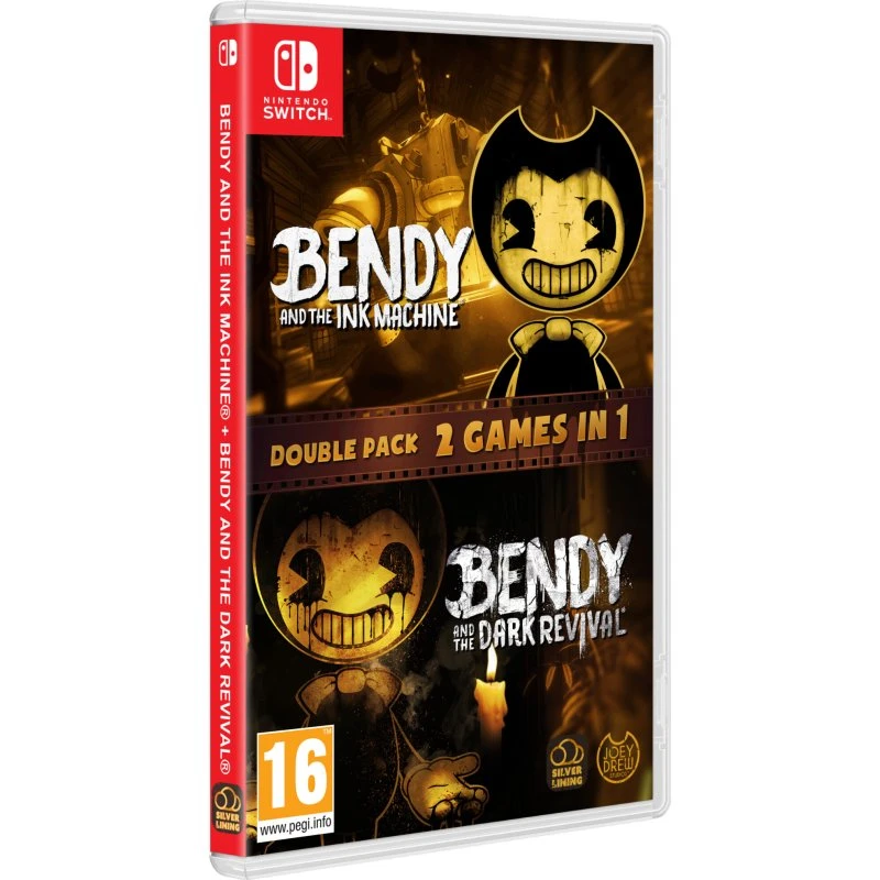 Bendy and the Ink Machine + Dark Revival - Nintendo Switch