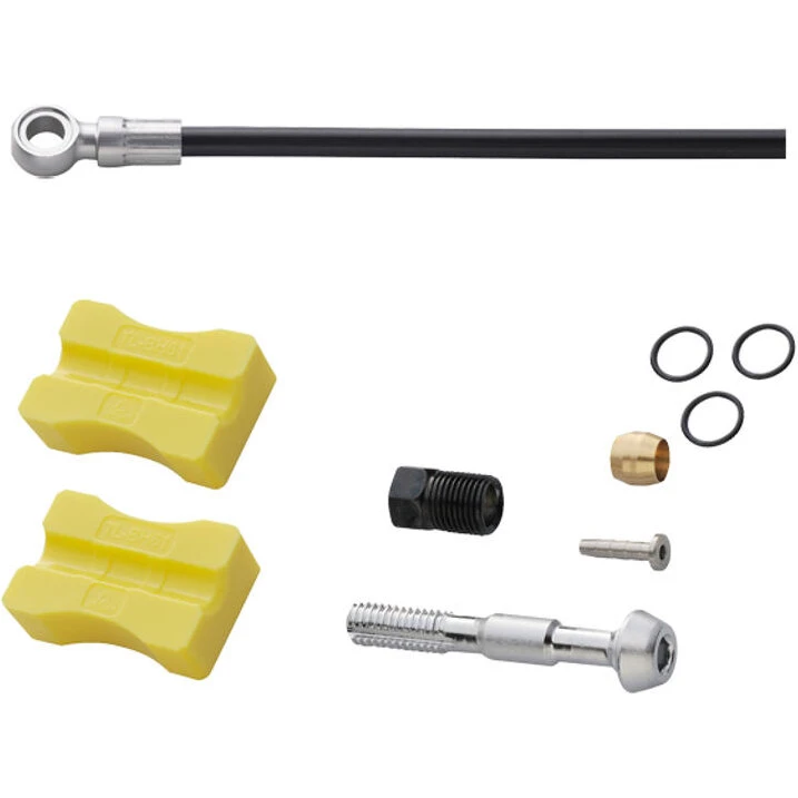 Shimano SM-BH59-SB bremseslange 1700 mm – sort