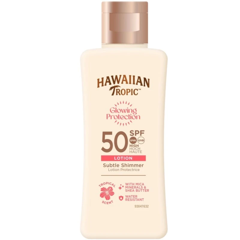 Hawaiian Tropic Glowing Protection Lotion SPF50 75 ml