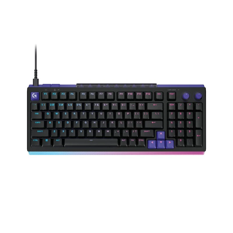 Logitech G512 X 98 Taktil Mekanisk Gamingtastatur - Sort