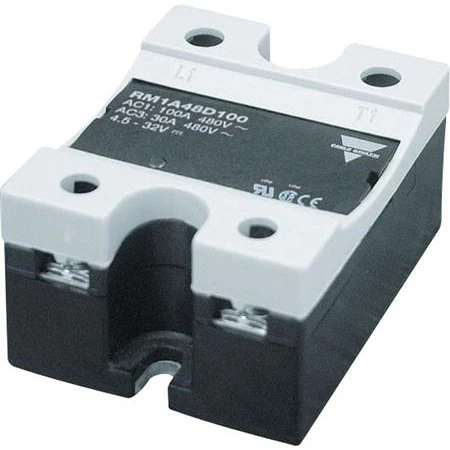 SOLID STATE RELÆ 50A 1-POL 4-32V DC 480V AC