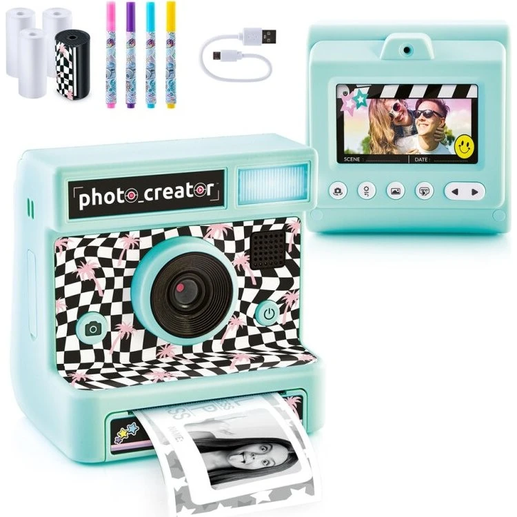 Creator Foto Skaber Retro Instant Kamera, Grøn