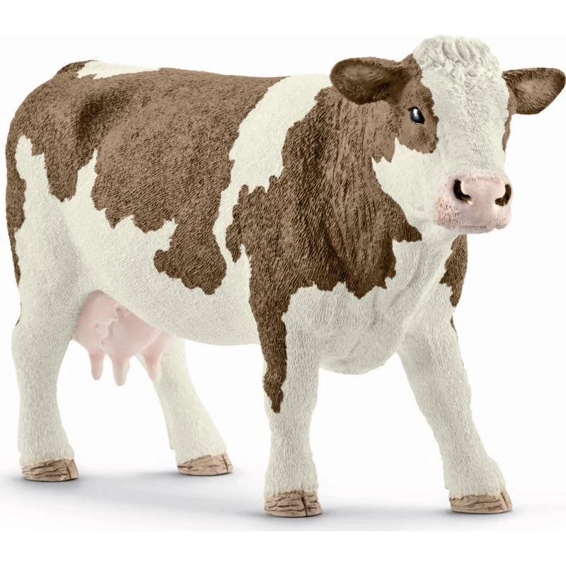 Schleich Simmental Ko - 13801 - Farm World