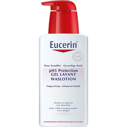Eucerin pH5 Sensitive Skin Cleansing Gel 1 L