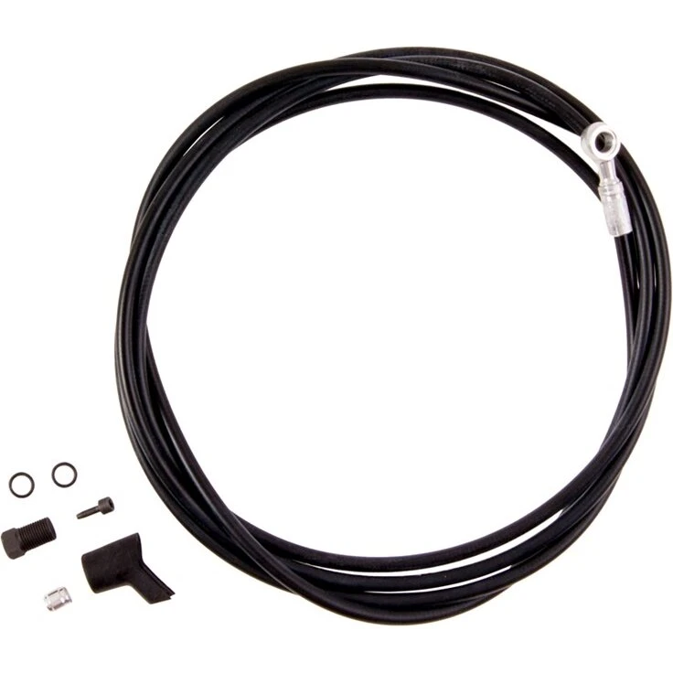 SRAM Guide ULT 2000 bremseslange med banjo 2000 mm - sort