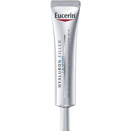 Eucerin Hyaluron-Filler +3x Øjenkontur SPF15 15ml