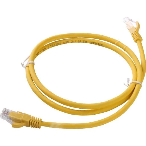 EFB Nordic Patchkabel Cat.6 2m Gul