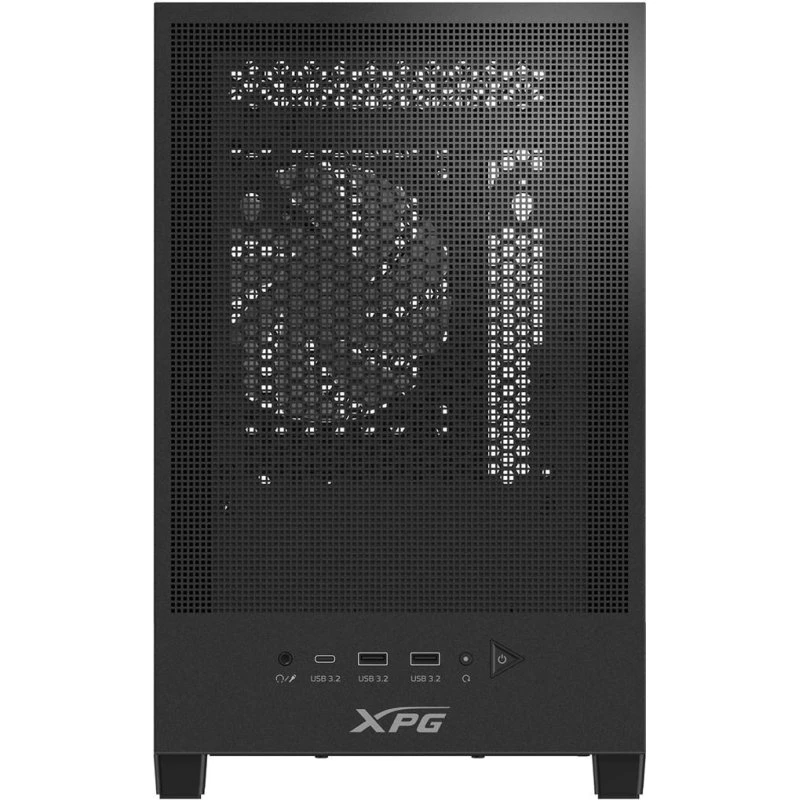 XPG Valor Mesh Nano Midi-Tower, Sort, Micro-ATX
