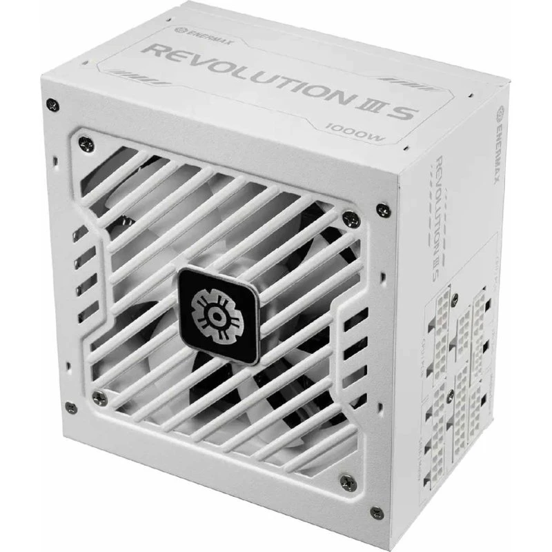 Enermax Revolution III S 1000W 80 Plus Platinum Hvid