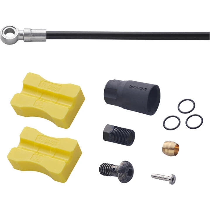 Shimano SM-BH90-SBS Zee bremseslange 1000 mm - sort