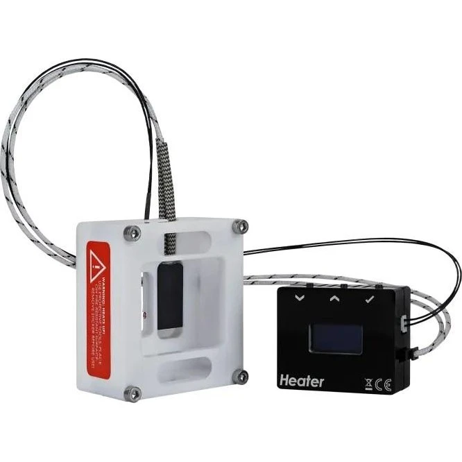 Thermal Grizzly TGDDMHI1851V1 - Delid-Die-Mate Heater, sort/rød/hvid