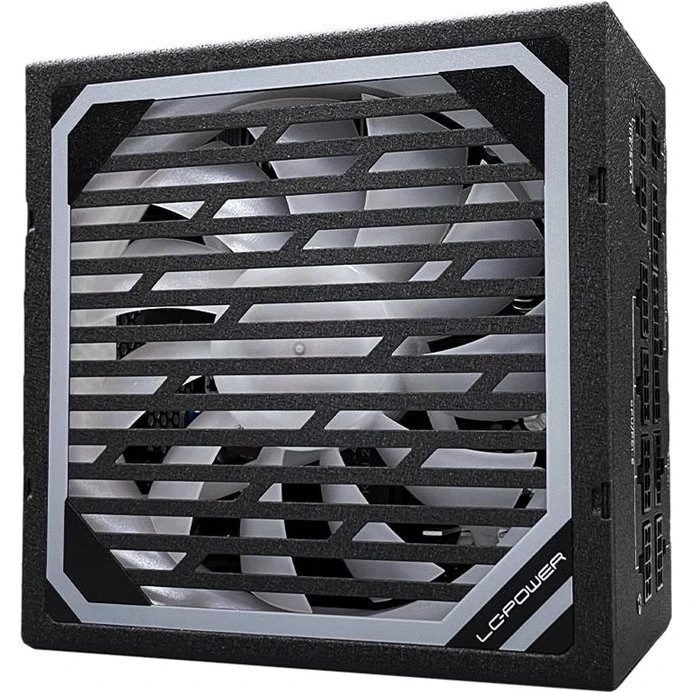 LC Power LC1000M V3.0 1000W 80 PLUS Gold Strømforsyning, Sort