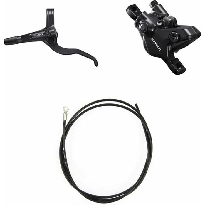 Shimano BR-MT401 skivebremse foran, sort