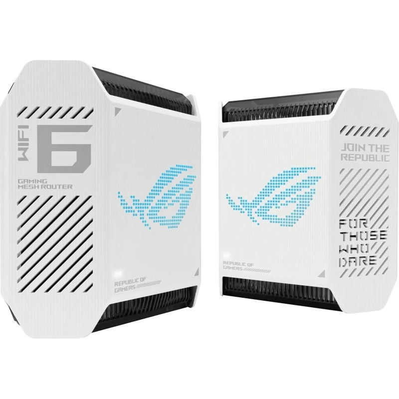 ASUS ROG Rapture GT6 2-Pack Hvid Wi-Fi 6 Mesh-router