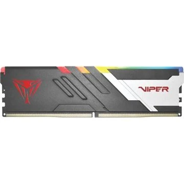 Patriot Viper Venom RGB DDR5 16GB 6000MHz CL30 Sort med RGB
