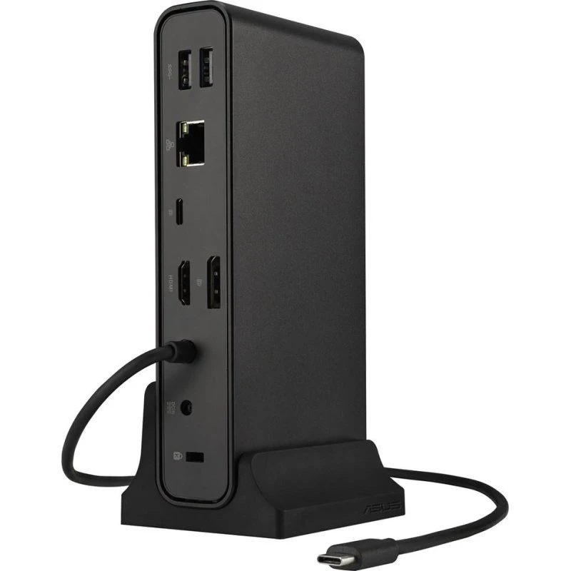 ASUS DC300 USB-C Dockingstation, Sort, Triple Display