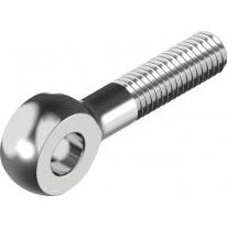 Øjebolt DIN 444 M8x70 A4 rustfri (form B)