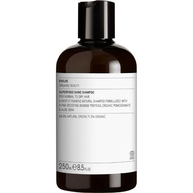 Evolve Organic Beauty Shampoo Superfood Glans 250ml