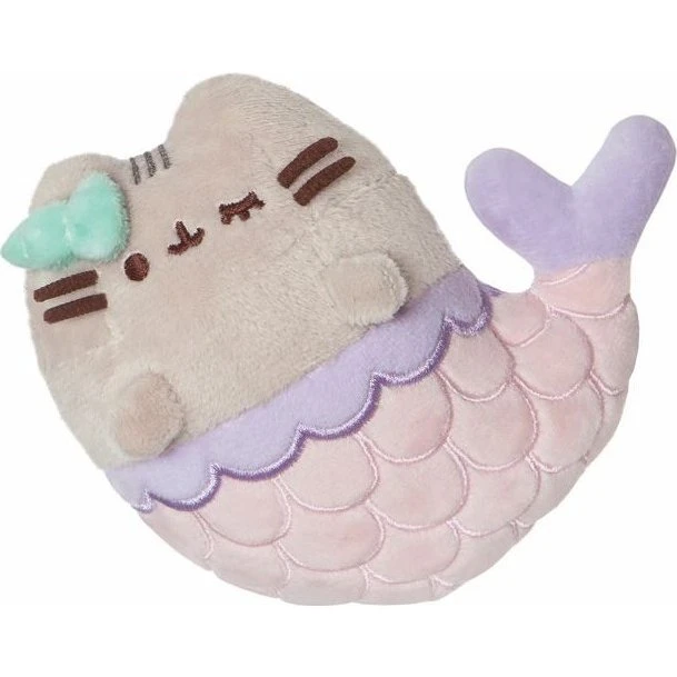 Pusheen Mermaid Plush 12 cm med Musling