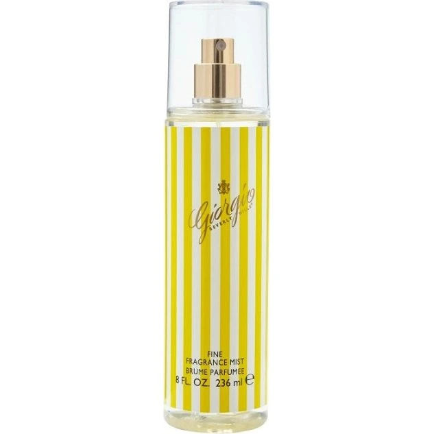 Giorgio Beverly Hills Yellow Pour Femme Fragrance Mist 236 ml