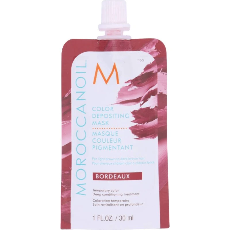 Moroccanoil Color Depositing Mask Bordeaux 30 ml