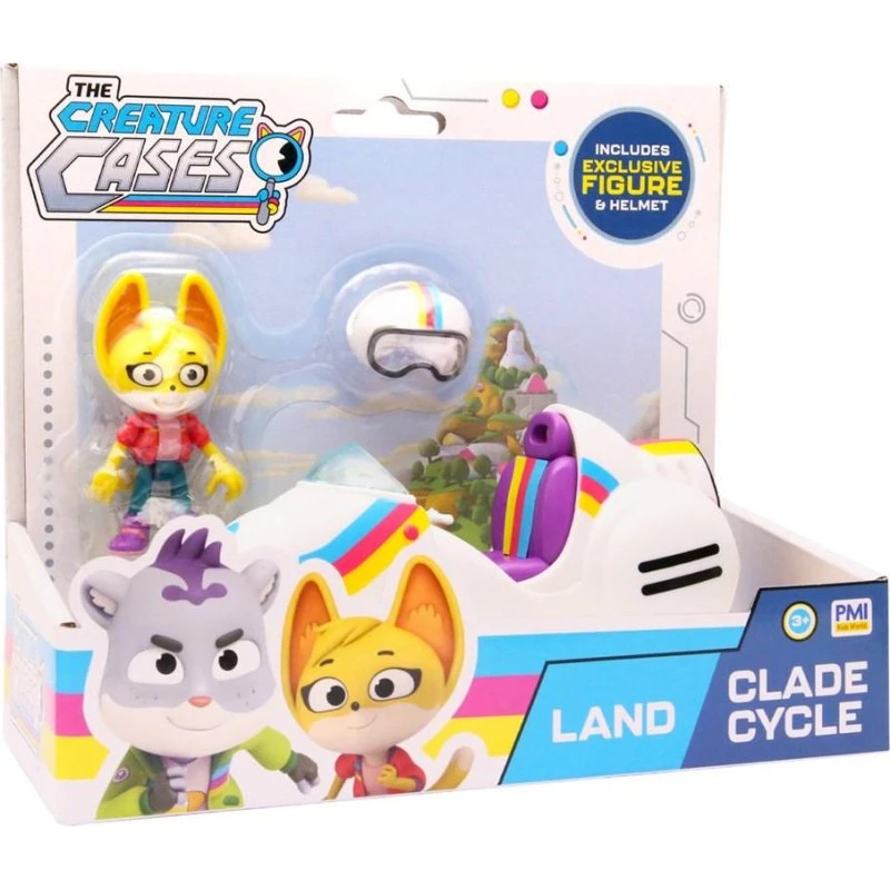 P.M.I. Kids World The Creature Cases S1 Clade Cycle Land