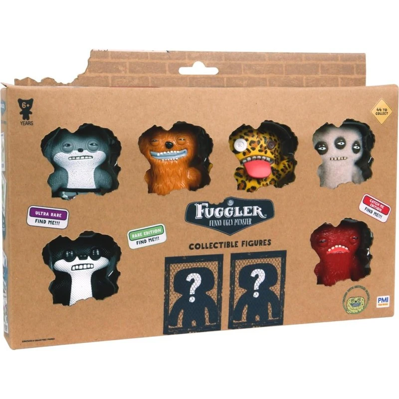 Fuggler S1 8-pack Deluxe Boks C - Multifarvet