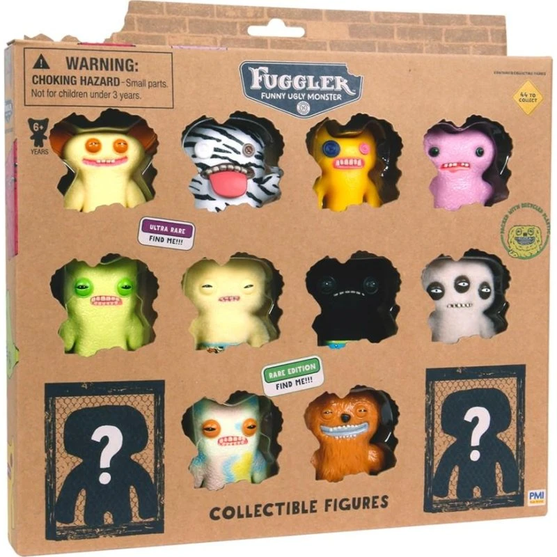 Fuggler S1 Deluxe 12-pak Samlefigurer