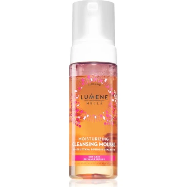 Lumene HELLÄ Hydrating Cleansing Mousse 150 ml