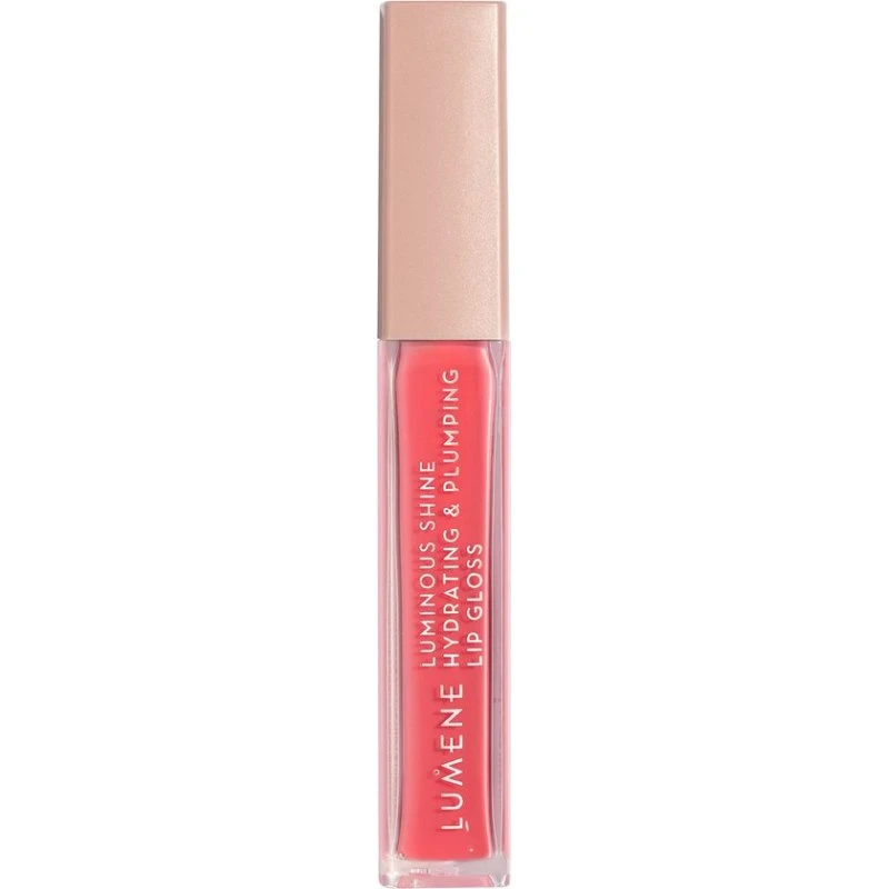 Lumene Luminous Shine Hydrating & Plumping Lip Gloss 5 ml – 4 Peach Pink
