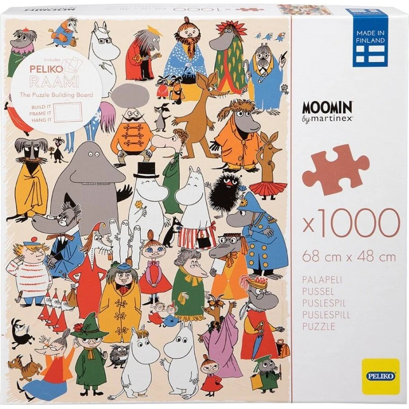 Moomin By Martinex - Genforening - 1000 Brikker