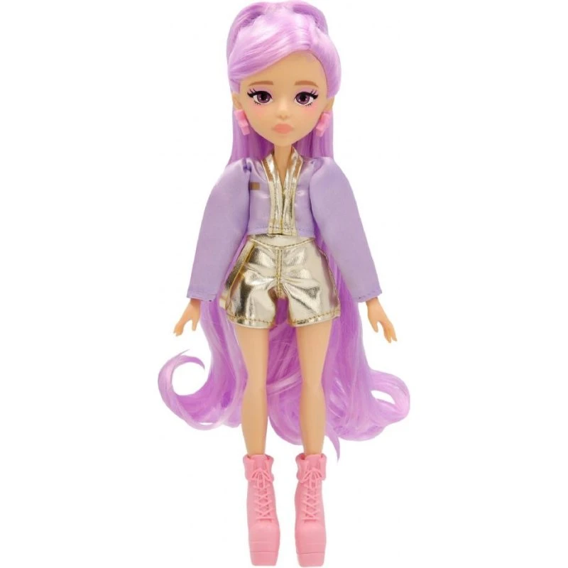 Nari Kpop Fashion Dukke med 3 Accessoires