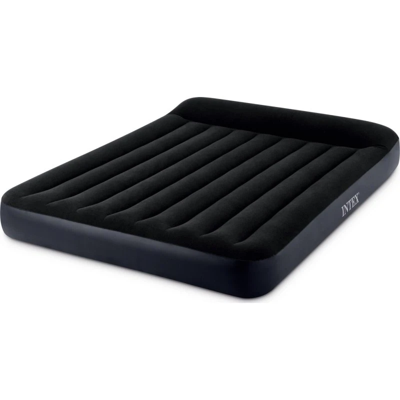 Intex Queen Dura-Beam Pillow Rest Luftmadras 152x203x25 cm