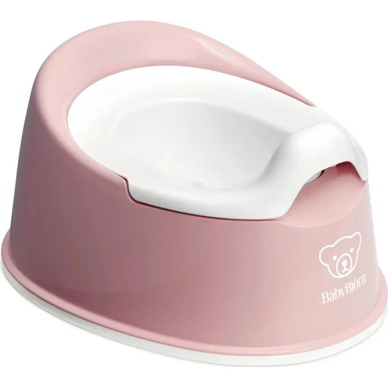BabyBjörn Smart Potta, rosa