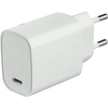 Gear Lader 220V 1xUSB-C PD 20W Hvid