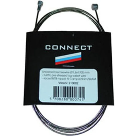 Connect bremsewire 1700 mm Ø1,6 mm rustfri