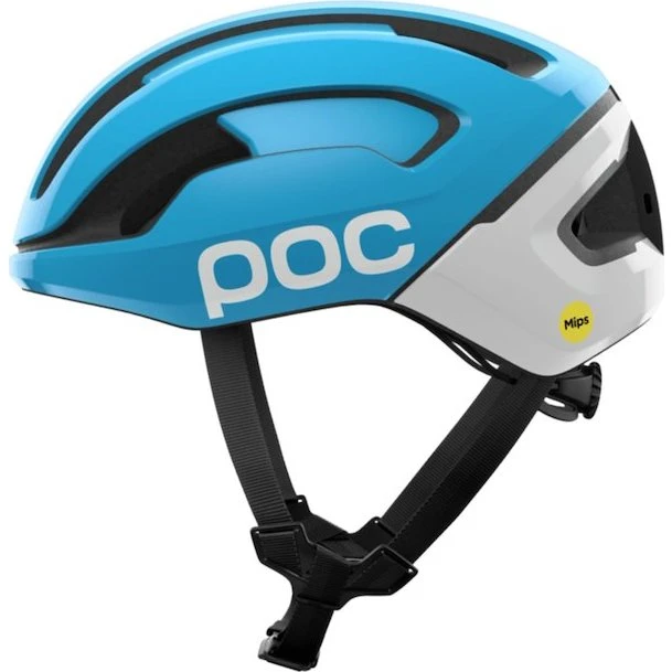 POC Omne Beacon MIPS Cykelhjelm Kyanite Blue/Hydrogen White, M/54-59 cm
