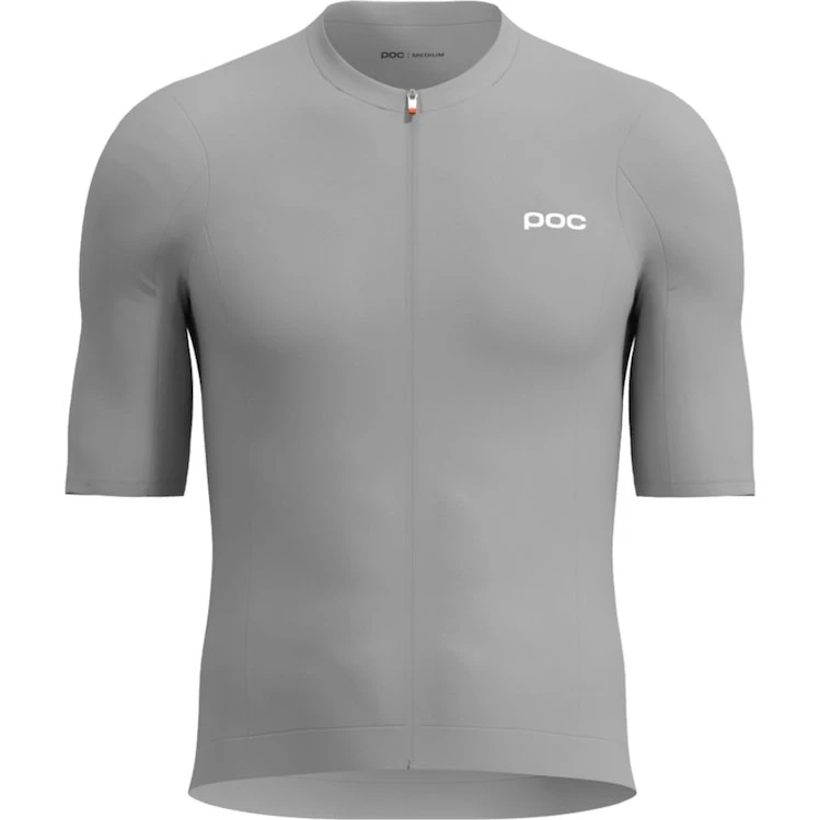 POC Cadence Cykeltrøje Korte Ærmer Granite Grey Herre L