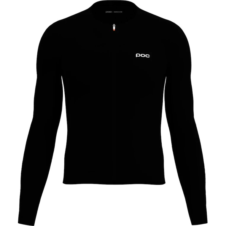 POC Cadence Langærmet Cykeltrøje Uranium Black Herre M