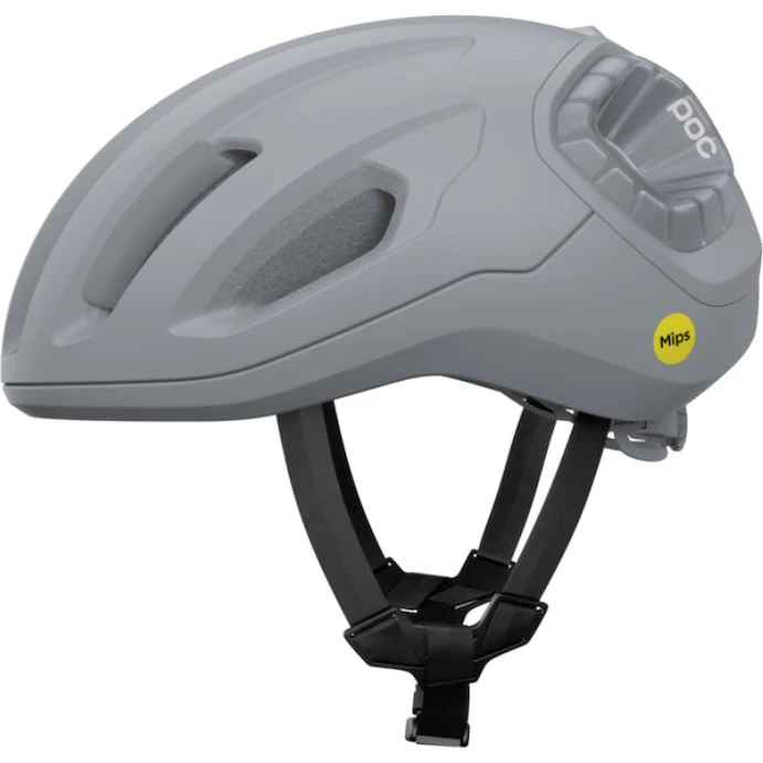 POC Amidal Cykelhjelm MIPS Granite Grey Matt S/50-56 cm