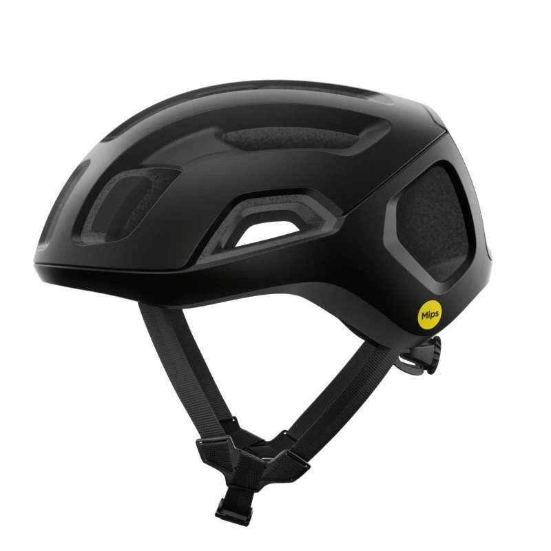 POC Ventral Air MIPS Uranium Black Matt L
