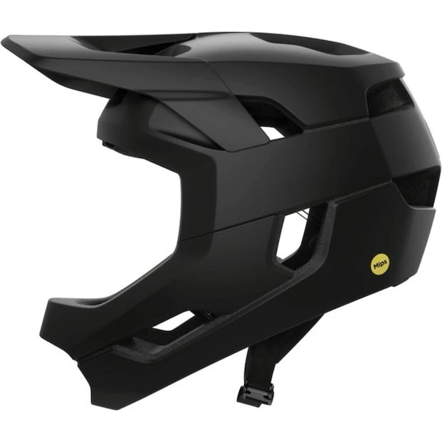 POC Otocon Race MIPS Fullfacehjelm, Uranium Black Matt, 55-58 cm