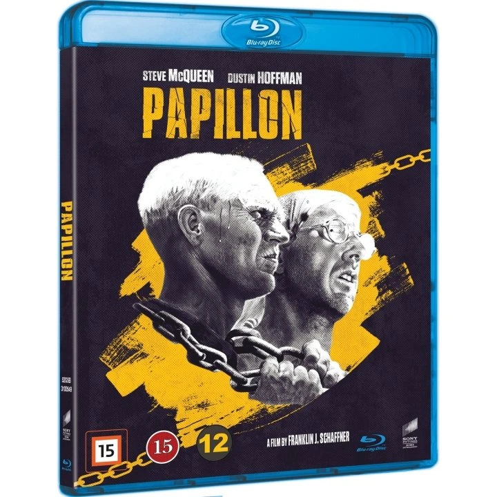 Papillon (1973) - Steve McQueen & Dustin Hoffman - Blu-ray
