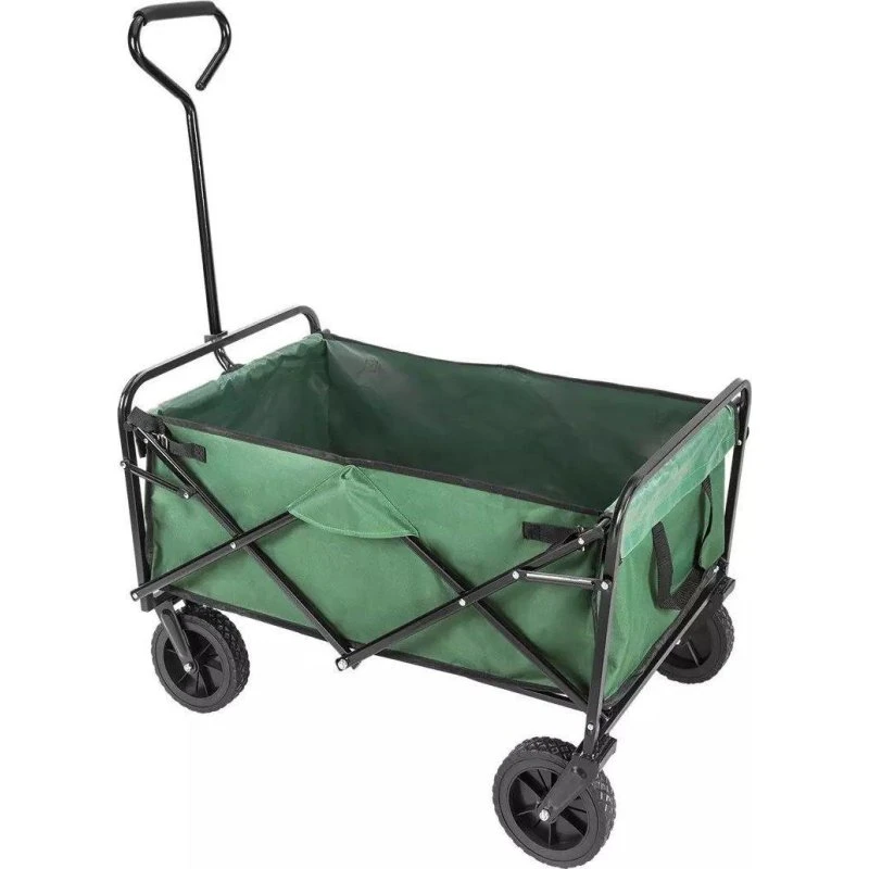 NEO TOOLS sammenklappelig havetrolley grøn, 80 kg