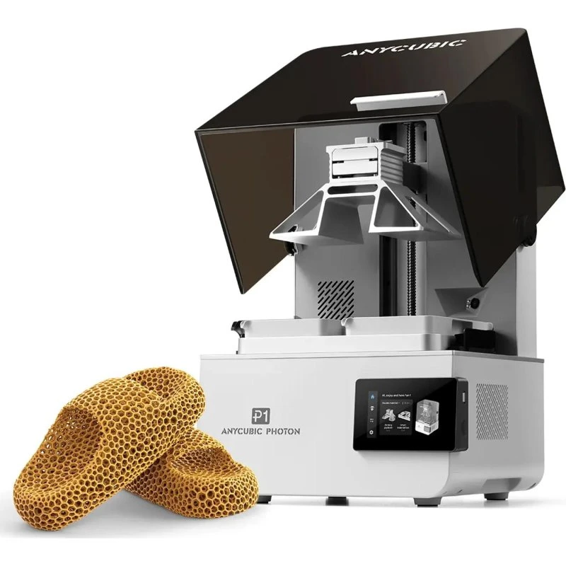 Anycubic Photon P1 Resin 3D-Printer, 10,1" Skærm, 0,02 mm Præcision