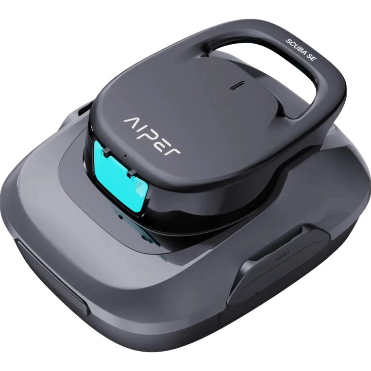 Aiper Scuba SE Trådløs Poolrobot Grå