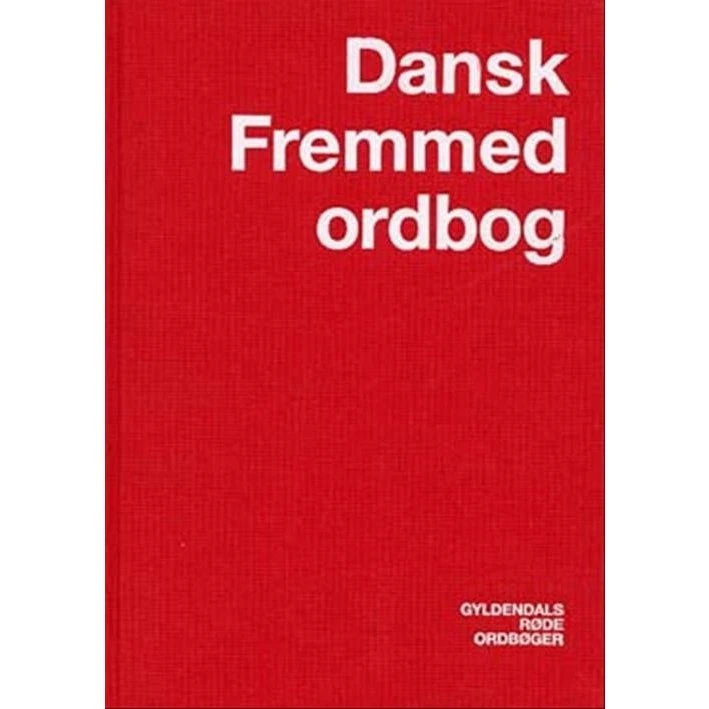 Karl Hårbøl Dansk Fremmedordbog – 70.000 opslag med omvendt ordliste