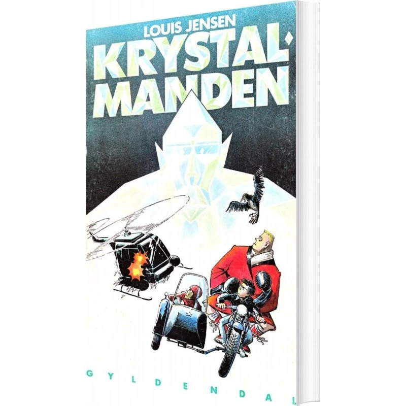 Krystalmanden af Louis Jensen