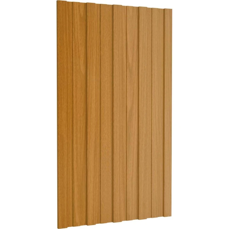vidaXL Tagpanel 36 stk, 80 x 45 cm, Naturfarvet, Galvaniseret Stål